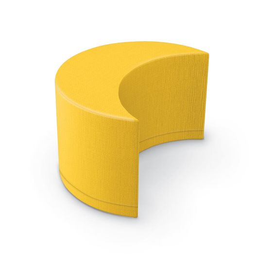 MooreCo Constellation All Foam Ottoman, Moon