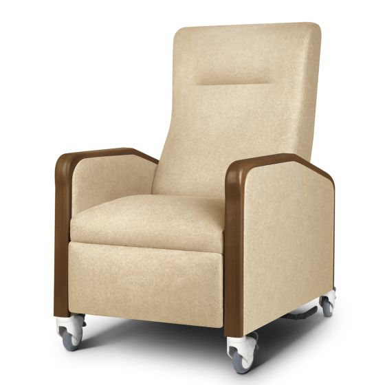 Kwalu Acute Momentum 350 LB Healthcare Facility Trendelenburg Recliner
