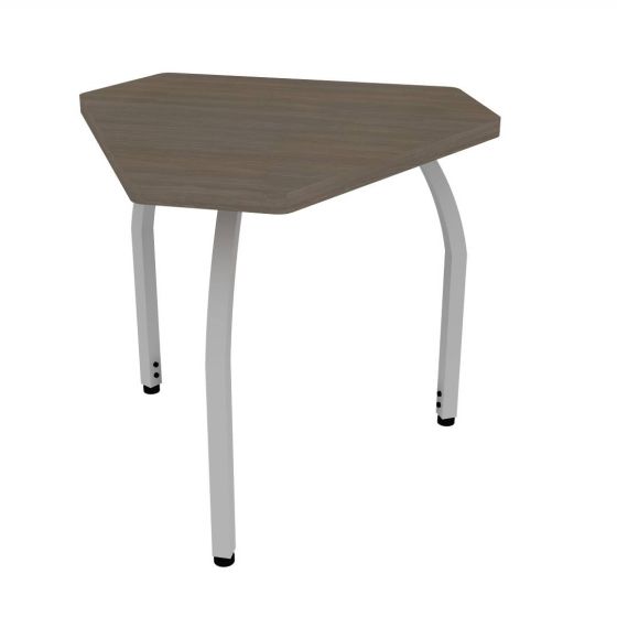 ELO® Connect 4 24"D x 36"L Student Desk with 3mm Edge HPL Top and 1.25" Adjustable Square Legs