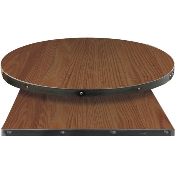 Fortress Table Top, Wood Veneer, 24" x 24"