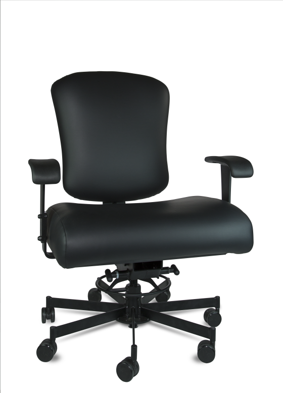 Concept Seating Bariatric 800 LB 24/7 Multi-Shift Heavy Use Office Task Chair - Model 3156-BAR
