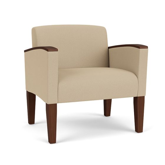 Lesro Belmont® 500 LB Upholstered Oversize Guest Chair