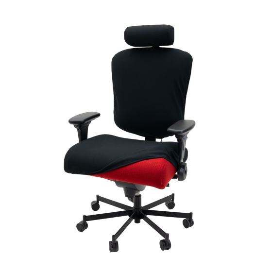 Concept Seating 3150HR Operator Slip Cover, Black - Three Piece