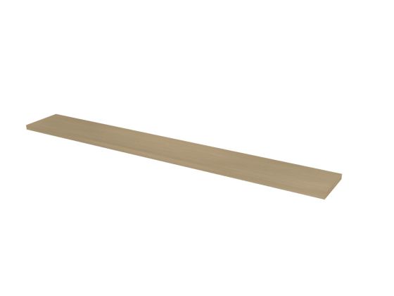 Indiana Furniture Canvas Floating Display Shelf - 9" X 54"