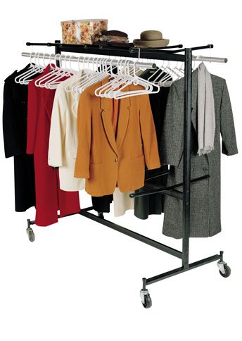 NPS 84 Series Folding Chair Dolly & Coat Rack Combo