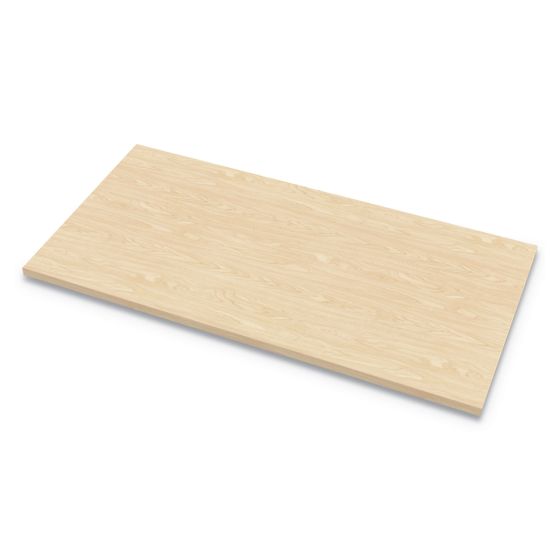 Fellowes Levado Laminate Table Top, 48" x 24", Maple
