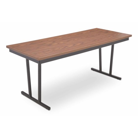 Barricks ECT Rectangular Folding Conference Table - 30" x 72"