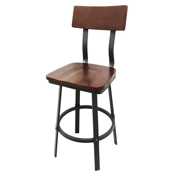 Outlander Series 500 LB Restaurant Bar Stool