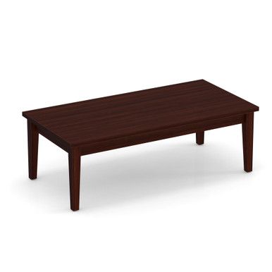 Parallel Coffee Table, Mahogany