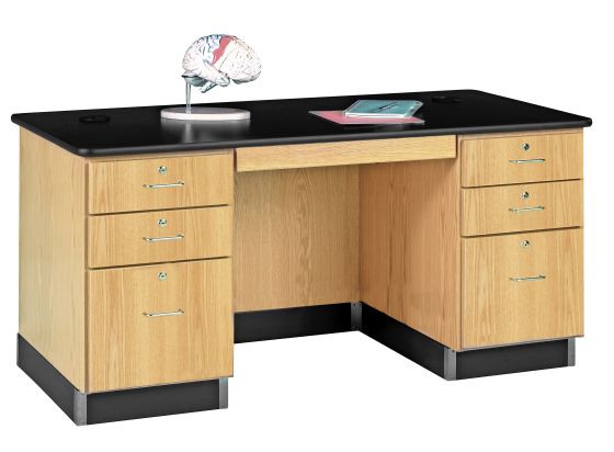 Diversified Spaces 5' Teacher's Desk with Laminate Top