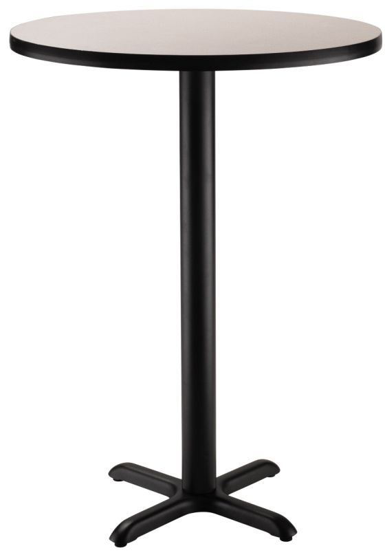 USA Custom Series Commercial Restaurant Table - Bar Height - 24" Round