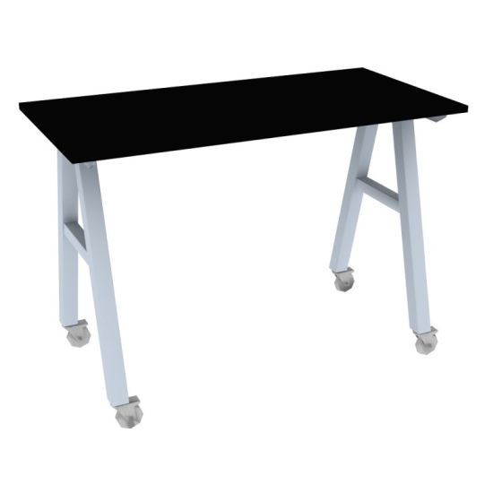 Diversified Spaces Avenuu A-Frame Table, Epoxy Top, 72" W x 36" D