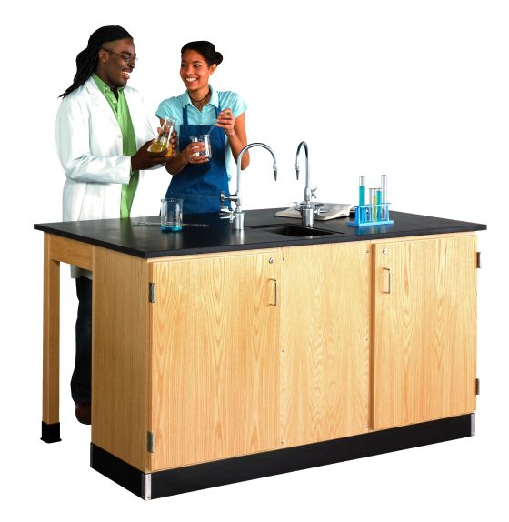 Diversified Spaces Forward Vision III with Fixtures - 2 Student, Phenolic Top