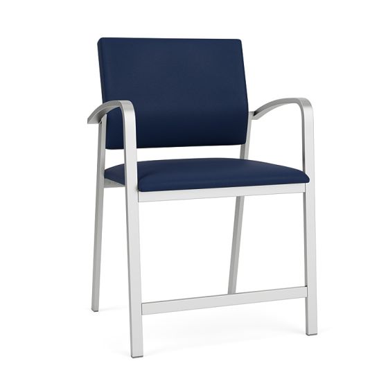 Lesro Newport® 400 LB Steel Guest Hip Chair