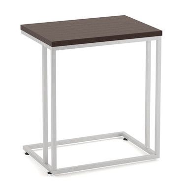 OS Side C-Table with Laminate Top, Espresso