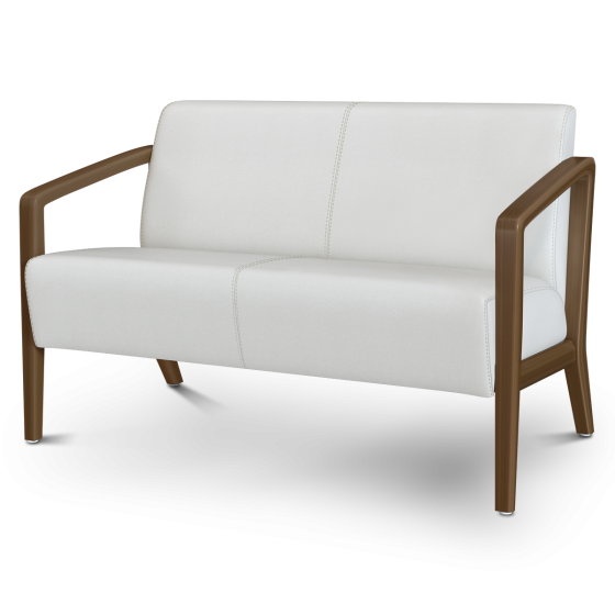 Kwalu Modena Commercial Reception Area Love Seat