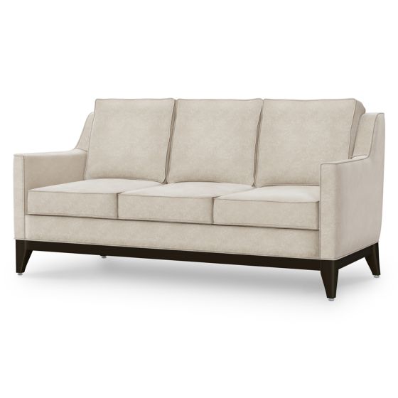 Kwalu Barletta Commercial Reception Area Sofa with Piping
