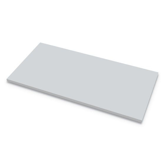 Fellowes Levado Laminate Table Top, 72" x 30", Gray