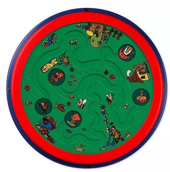 Gressco Ladybug Lane Wall Activity