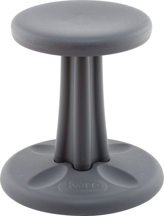 Kore Design® Kids Wobble Chair 14", Grey