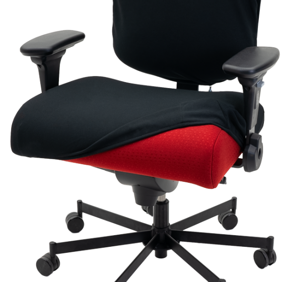 Concept Seating 3152HR Operator Slip Cover, Black - Bottom Cover Only