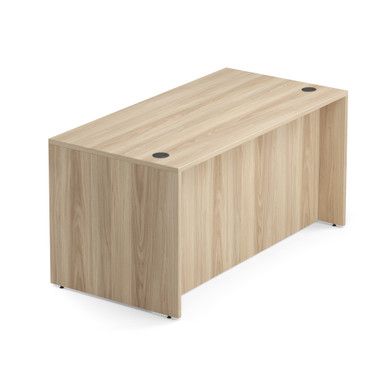 OS Laminate Collection Desk Shell - 60''W x 30''D - American Elm