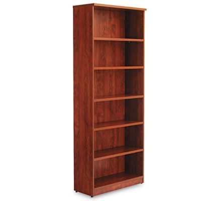GOGO® Essentials Six-Shelf Bookcase-Cherry