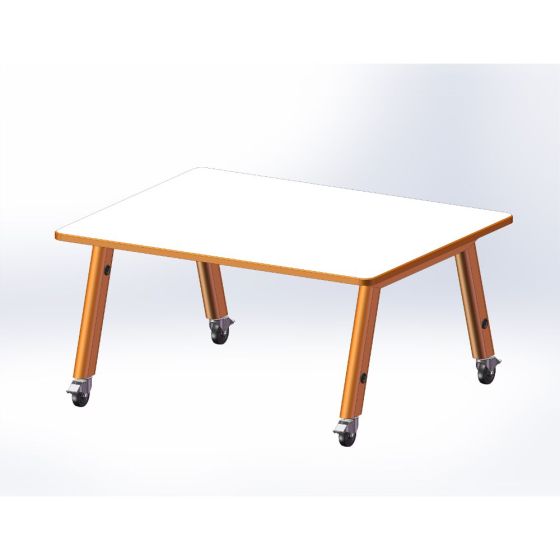 USACapitol Makerspace Table, 29” Tall, 42” X 60” Top