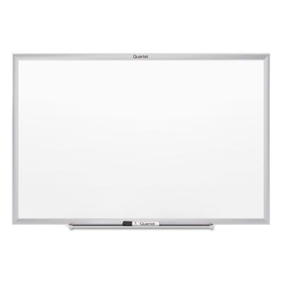 GOGO® Essentials Premium Magnetic Dry Erase Board -Silver-48" W x 72" L