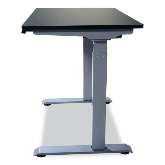 Victor Electric Height Adjustable Standing Desk, 36 x 23.6 x 28.7 to 48.4, Black
