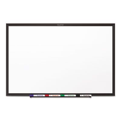 GOGO® Essentials Classic Dry Erase Board -Black-36" W x 60" L