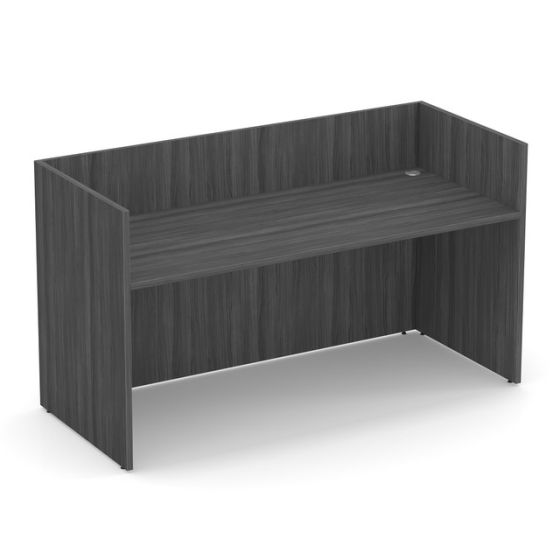 OS Laminate 30" x 72" Reception Desk Shell