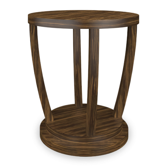 Kwalu Castello Commercial Reception Area Round End Table