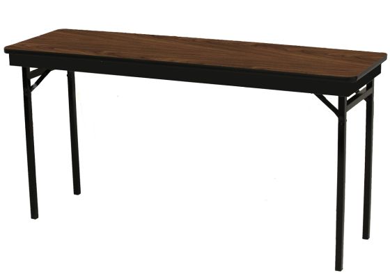 HUSKY Seating® Heavy Duty 750 LB Four Leg Folding Table-24" W x 72" L