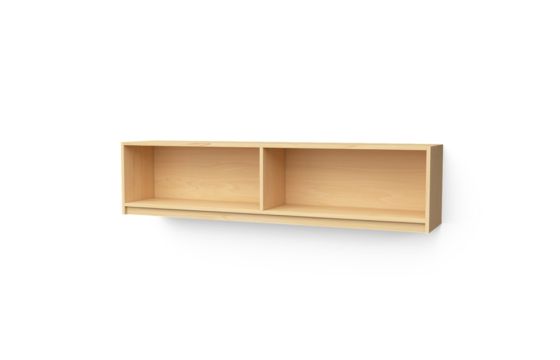 Indiana Furniture Canvas Wall Mount Open Hutch - 15" X 72"