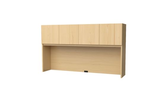 Indiana Furniture Canvas Surface Mount Hutch - 15" X 48"