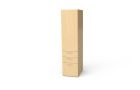Indiana Furniture Canvas Wardrobe Storage Unit with Three Adjustable Shelves Behind Door, Two Box Drawers, and One File Drawer, Right Hinged Door - 18" X 84"