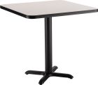 USA Custom Series Commercial Restaurant Table - Table Height - 36" Square