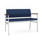 Lesro Avon 750 LB Loveseat with Upholstered Seat and Upholstered Back