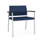 Lesro Avon 400 LB Heavy Duty Oversize Chair with Upholstered Seat and Upholstered Back