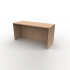 Indiana Furniture Canvas Work Table, Seated Height - 42" X 96"
