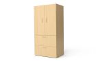Indiana Furniture Canvas Storage Unit with Lateral Drawers - 30" X 72"