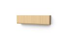 Indiana Furniture Canvas Wall Mount Hutches - 15" X 96"
