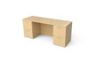 Indiana Furniture Canvas Knee Space Credenza - 24" X 66"