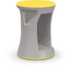 MooreCo Hierarchy Flipz Stool - Yellow