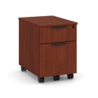 OS Laminate Mobile Box and File Pedestal, Cherry