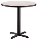 USA Custom Series Commercial Restaurant Table - Table Height - 36" Round